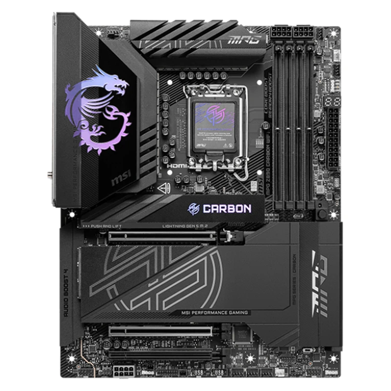 مادربرد ام اس آی مدل MPG Z890 CARBON WIFI مادربرد ام اس آی مدل MPG Z890 CARBON WIFI