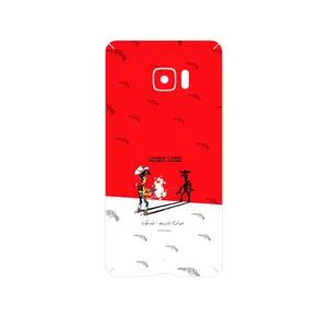 MAHOOT Lucky Luke Cover Sticker for HTC U Ultra