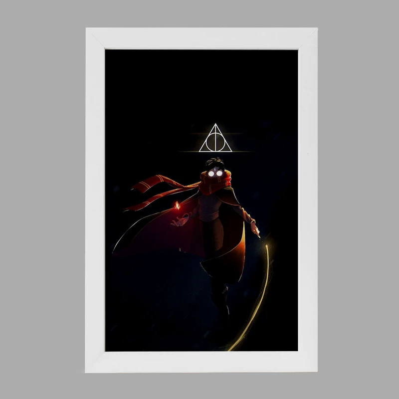 تابلو خندالو مدل هری پاتر کد 24938