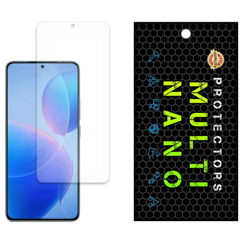 محافظ صفحه نمایش مات مولتی نانو مدل X-S1M مناسب برای گوشی موبایل شیائومی Redmi Note K70