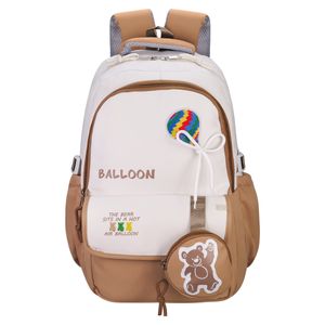 کوله پشتی مدرسه طرح بالن مدل balloon_8780