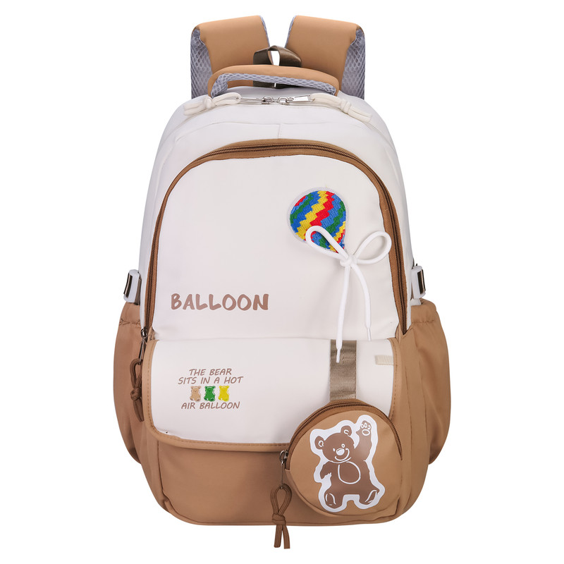 کوله پشتی مدرسه طرح بالن مدل balloon_8780