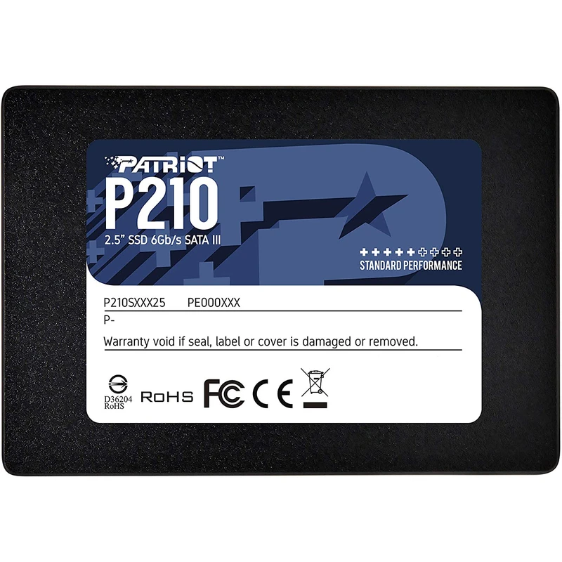 اس اس دی اینترنال پتریوت مدل P210 ظرفیت 256 گیگابایت