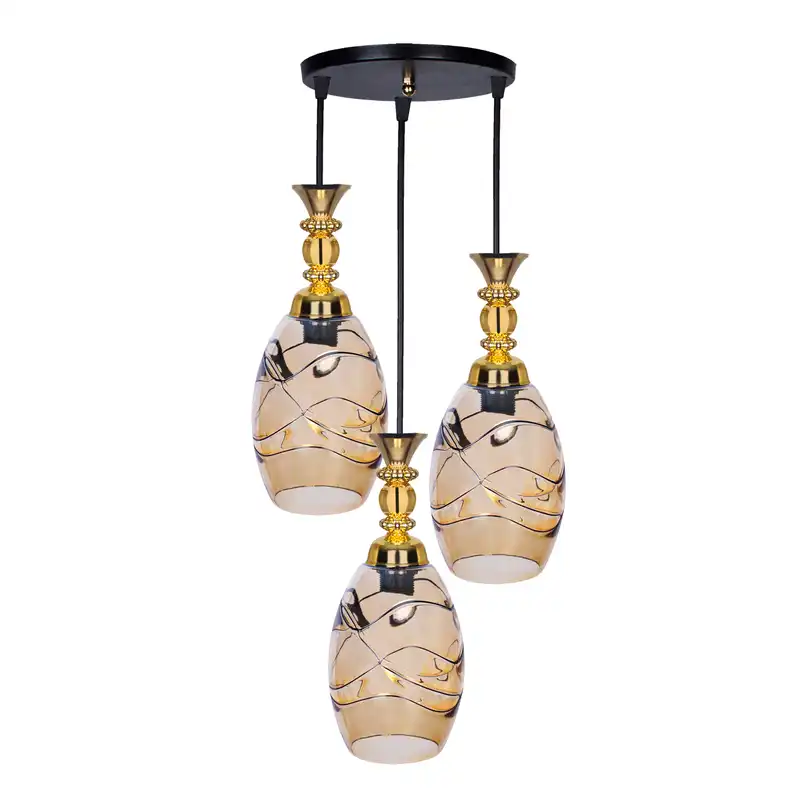 لوستر سه شعله مدل N51