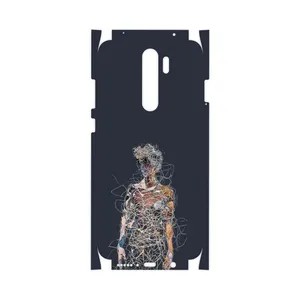 MAHOOT Strings Digital Art 1-FullSkin Cover Sticker for Xiaomi Redmi Note 8 Pro