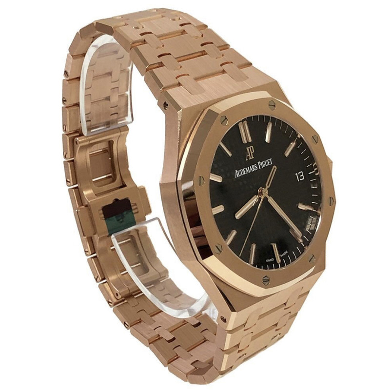 ساعت مچی عقربه ای مردانه مدل Royal OAK کد 07