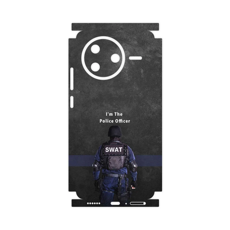 برچسب پوششی ماهوت مدل Police Officer-FullSkin مناسب برای گوشی موبایل شیائومی Poco F7 Pro