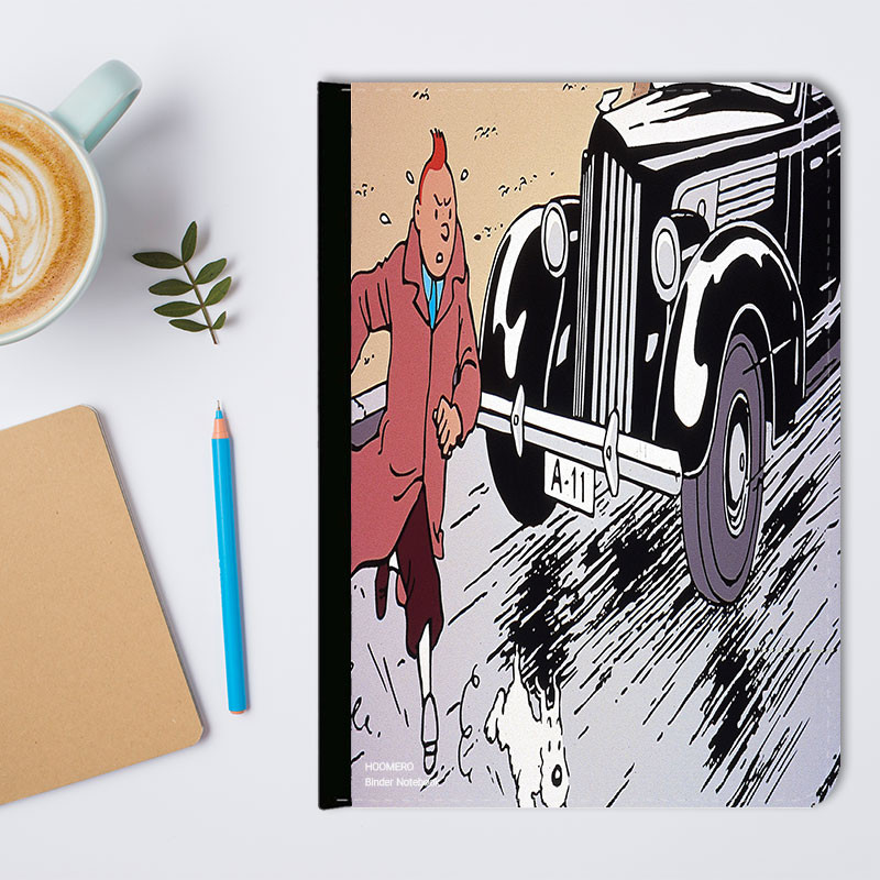 کلاسور هومرو مدل KL2834 طرح انیمیشن ماجراهای تن تن