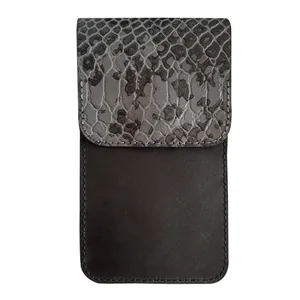 کیف دوشی چرم روژه مدل دارا