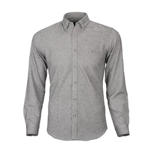 پیراهن آستین بلند مردانه امشاسپند مدل AM-Wooly