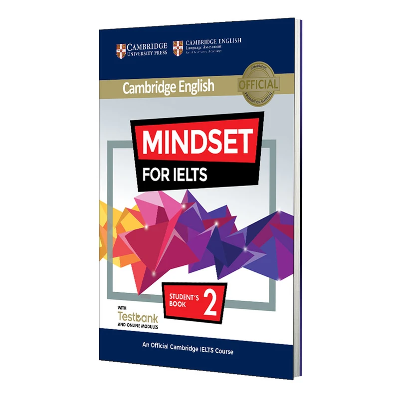 کتاب Mindset For IELTS 2 اثر جمعی از نویسندگان انتشارات آریونا