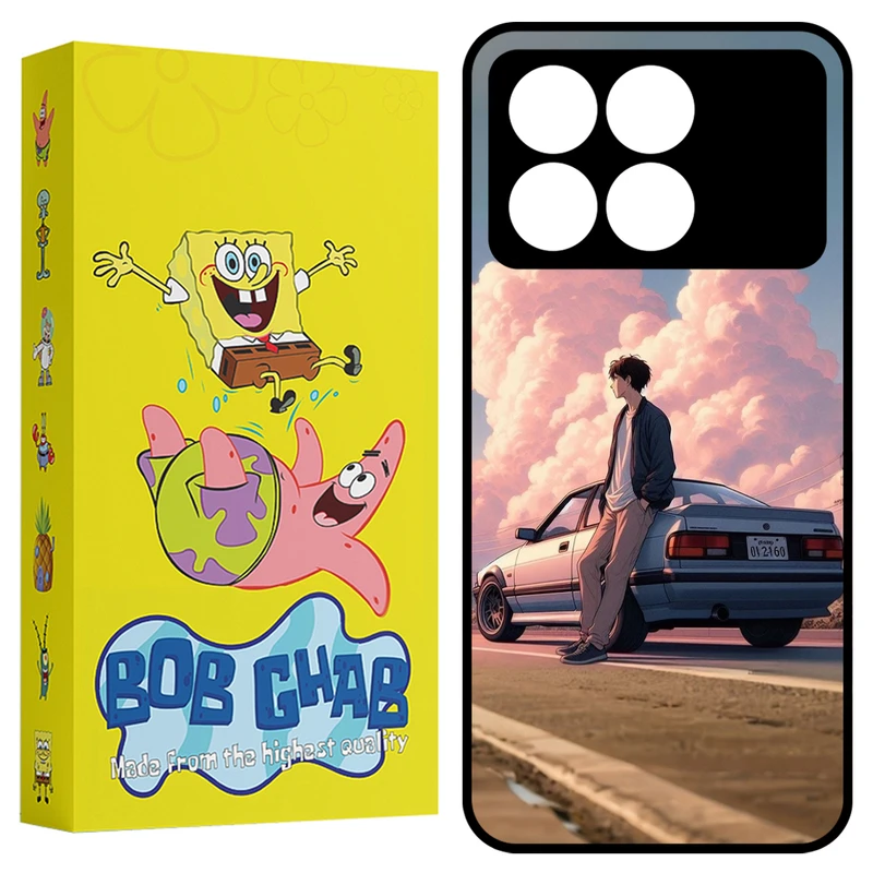 کاور باب قاب طرح ماشین مدل BCPK70P مناسب برای گوشی موبایل شیائومی Redmi K70 Pro 5G / Poco X6 Pro