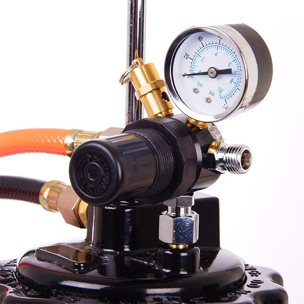 پیستوله رنگ بادی و مخزن تحت فشار آئوریتا مدل PT-2