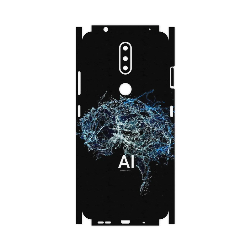 برچسب پوششی ماهوت مدل Artificial intelligence 2-FullSkin مناسب برای گوشی موبایل نوکیا 2.4