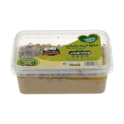 حلوا ارده رژیمی وگان ویگر - 300 گرم