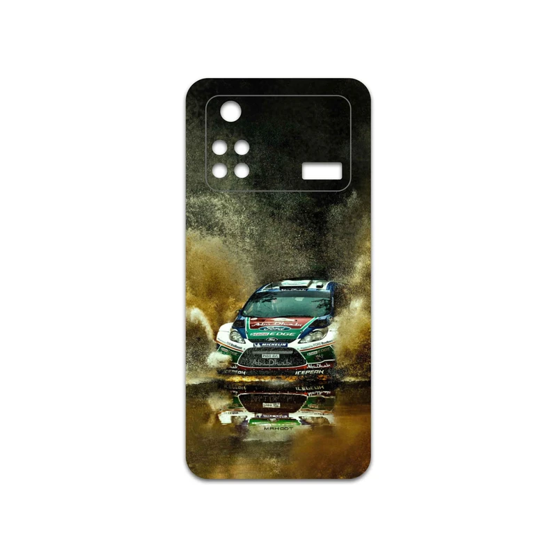 برچسب پوششی ماهوت مدل Rally مناسب برای گوشی موبایل شیائومی Poco M4 Pro 4G