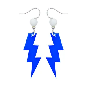 گوشواره دخترانه طرح رعد و برق کد BH01