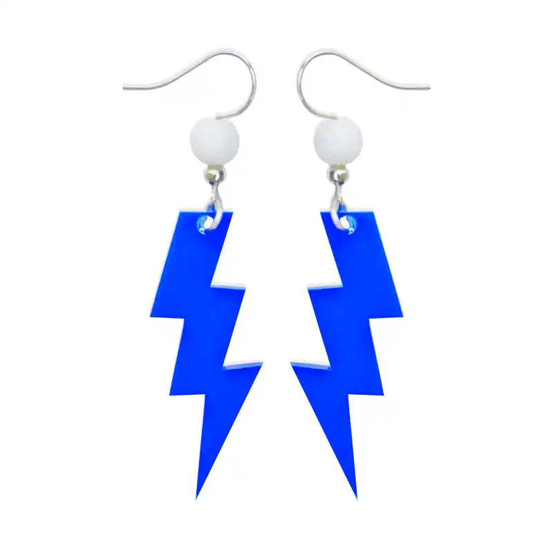 گوشواره زنانه طرح رعد و برق کد BH01