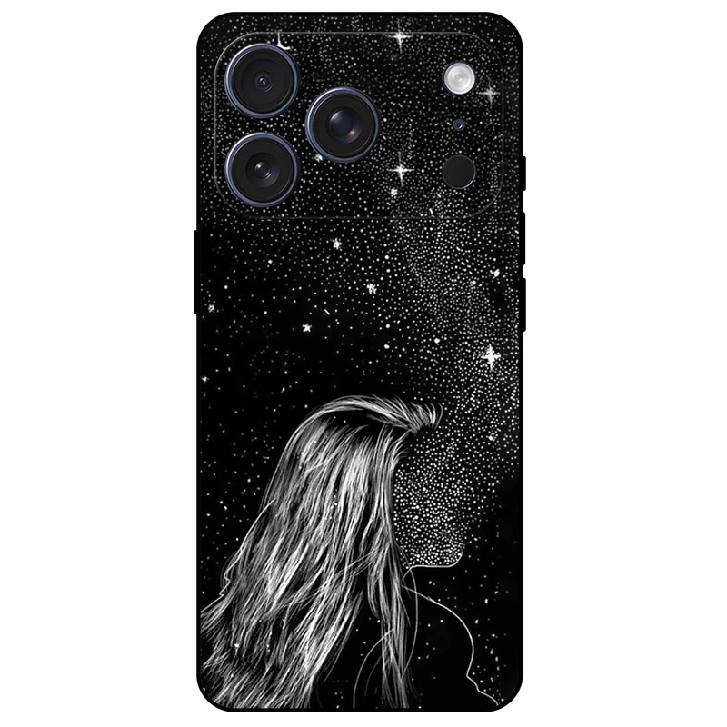 کاور مگافون طرح دخترانه مدل 8264 مناسب برای گوشی موبایل اپل iPhone 17 Pro