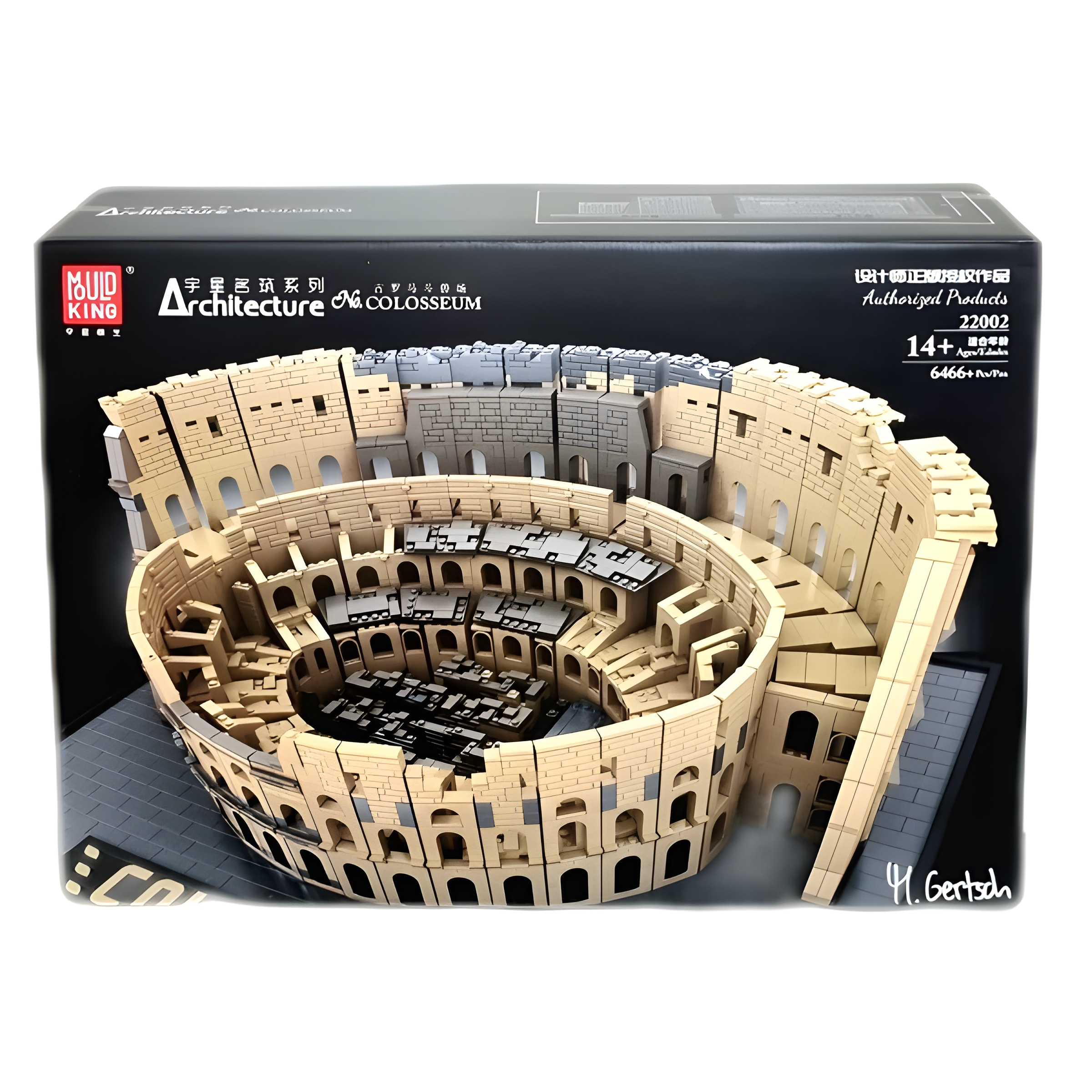 ساختنی مولد کینگ مدل کلسِیوم کد 22002