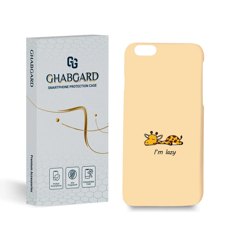  کاور قاب گارد مدل فانتزی  مناسب برای گوشی موبایل اپل iphone 6