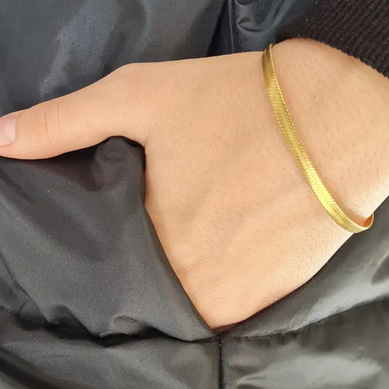 دستبند زنانه مدل ماری کد س