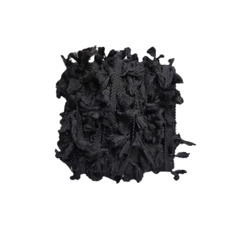 نوار یراق مدل ریسه منگوله ای کد ME طول ۵ متر