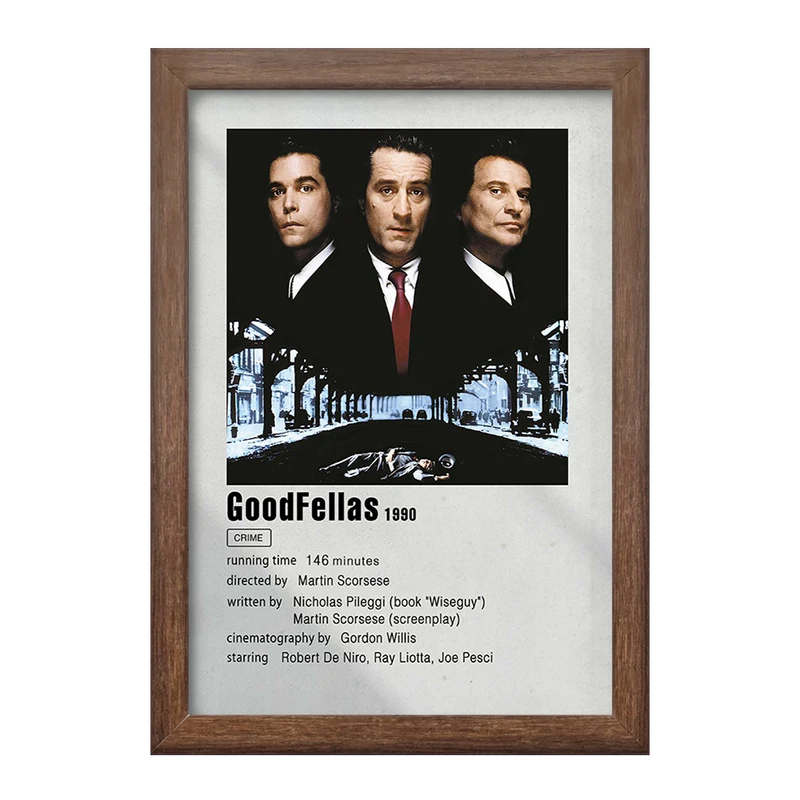 تابلو خندالو طرح رفقای خوب (Goodfellas) کد F11320