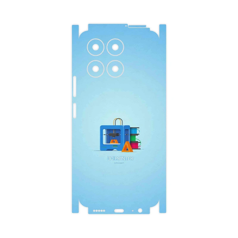 برچسب پوششی ماهوت مدل 3D Printer-FullSkin مناسب برای گوشی موبایل آنر X6a