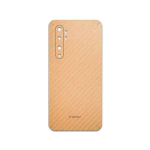 MAHOOT Titanium-Fiber Cover Sticker for Xiaomi Mi Note 10 Lite