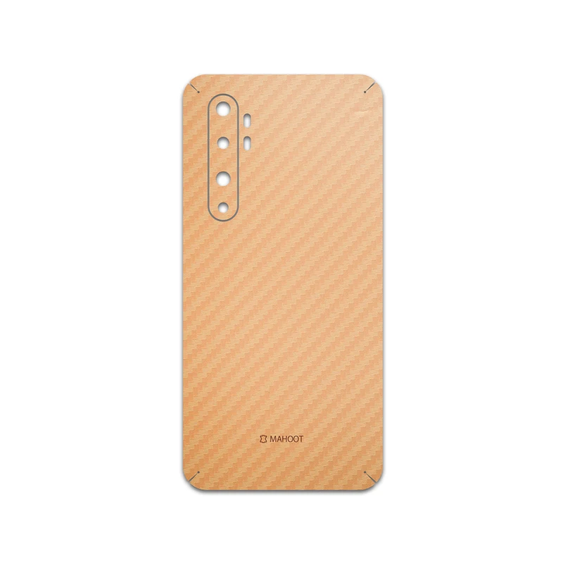برچسب پوششی ماهوت مدل Titanium-Fiber مناسب برای گوشی موبایل شیائومی Mi Note 10 Lite