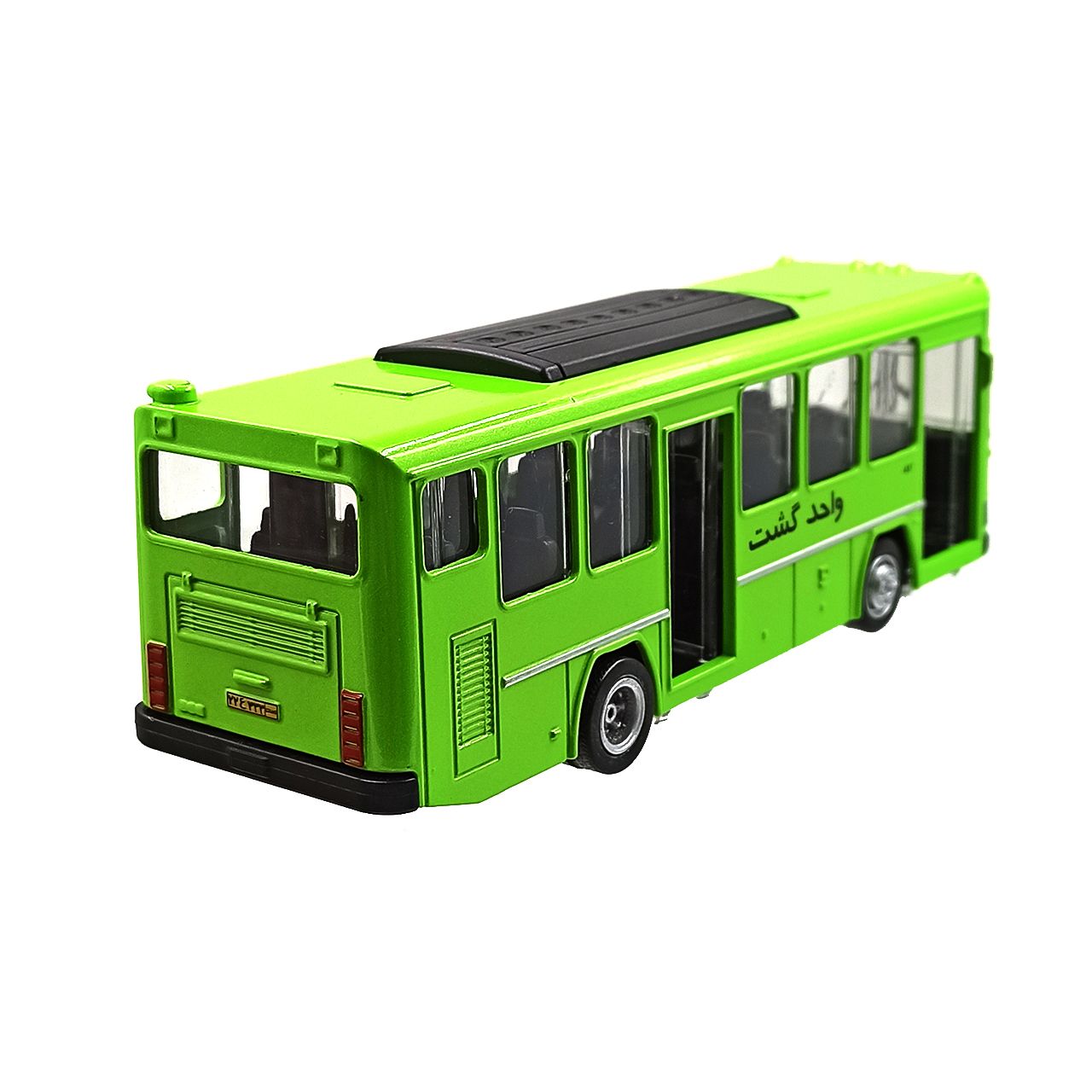 ماشین بازی مدل اتوبوس واحد گشت -  - 9