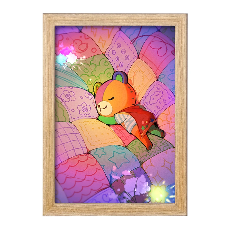 تابلو خندالو مدل بازی انیمال کراسینگ (Animal Crossing) کد 32643