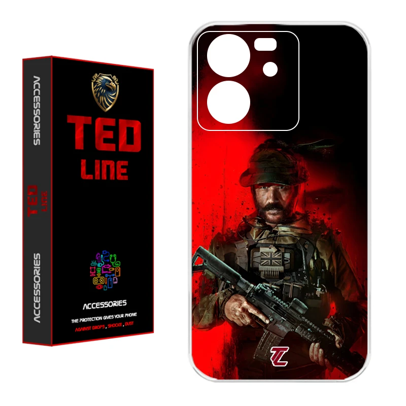 کاور تدلاین طرح کاپیتان پرایس کد 1200 مناسب برای گوشی موبایل شیائومی Mi 13T / 13T Pro