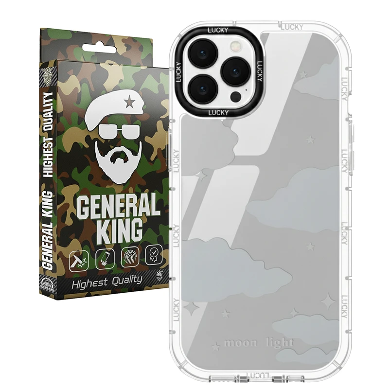 کاور ژنرال کینگ مدل ABRHA مناسب برای گوشی موبایل اپل iPhone 13 Pro Max