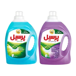 مایع لباسشویی پرسیل مدل یونیورسال مقدار 2700 گرم به همراه مایع لباسشویی پرسیل با رایحه لاوندر مقدار 2700 گرم