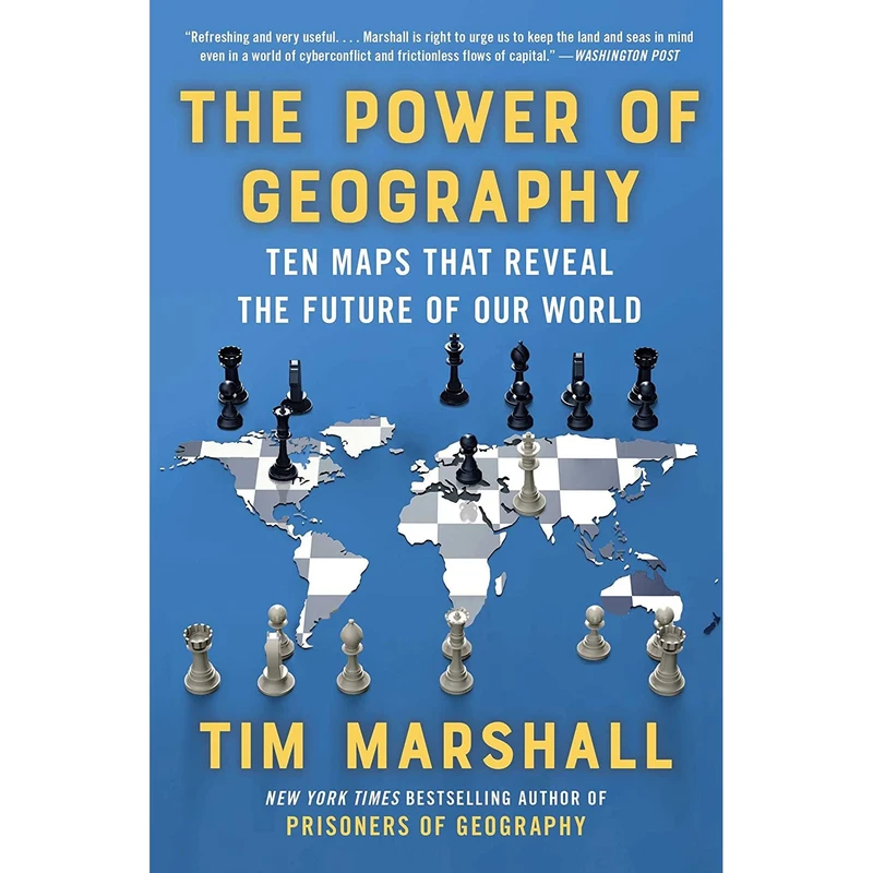 کتاب The Power of Geography اثر Tim Marshall انتشارات Scribner