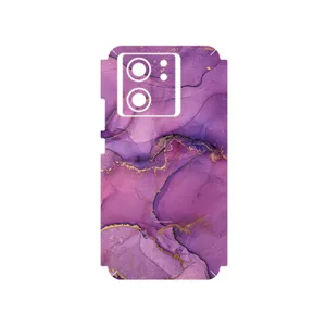 MAHOOT Purple Marble Cover Sticker for Xiaomi 13T Pro