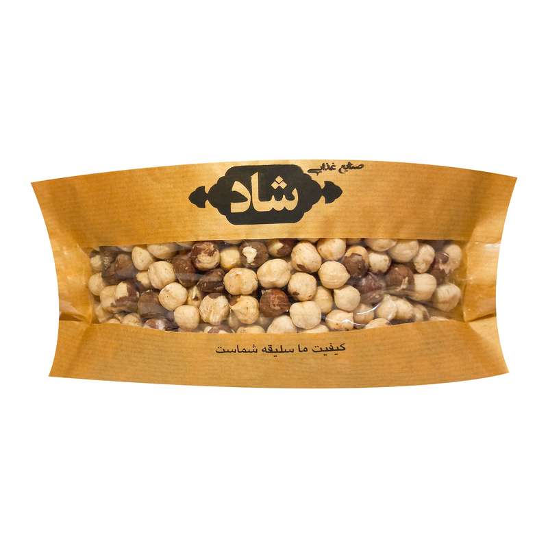 مغز فندق ممتاز شاد - 250 گرم