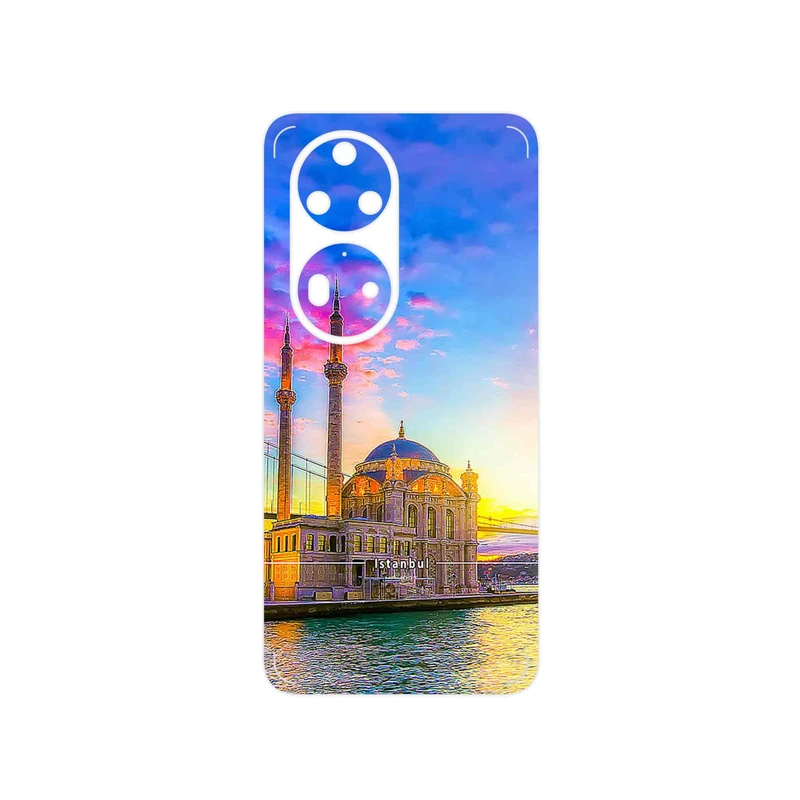 برچسب پوششی ماهوت مدل City of Istanbul مناسب برای گوشی موبایل هوآوی P50 Pro