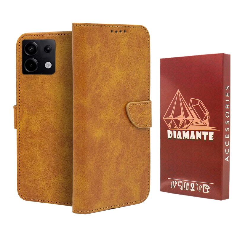 کیف کلاسوری دیامانته مدل Khoshi Rd مناسب برای گوشی موبایل شیائومی Redmi Note 13 Pro 4G