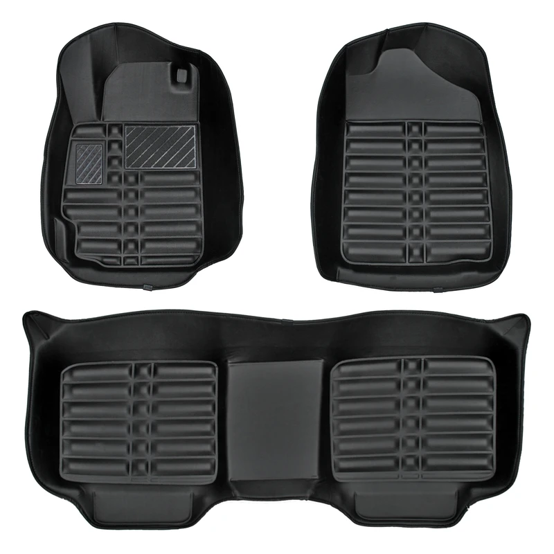 کفپوش پنج بعدی خودرو پانیذ مدل EVA مناسب برای کمری