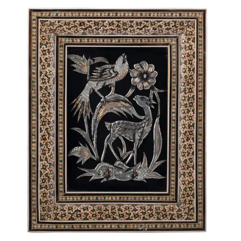 تابلو قلمزنی کد 1318