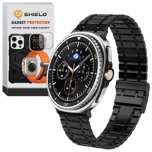 Ultimate Shield 5L Steel NV8 strap suitable for Samsung Galaxy Watch 8 40mm