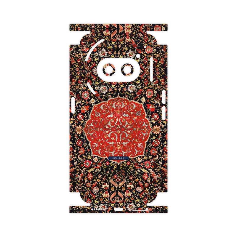 برچسب پوششی ماهوت مدل Persian_Carpet_Red-FullSkin مناسب برای گوشی موبایل ناتینگ Phone 2a