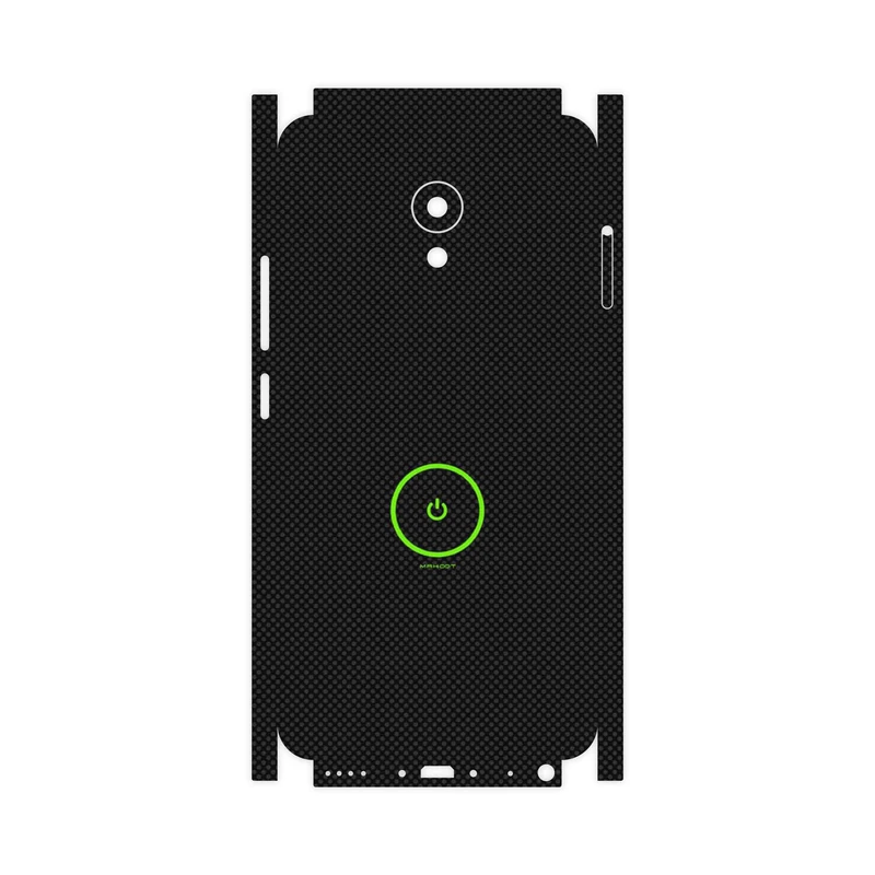 برچسب پوششی ماهوت مدل Minimal Power Button-FullSkin مناسب برای گوشی موبایل میزو M5