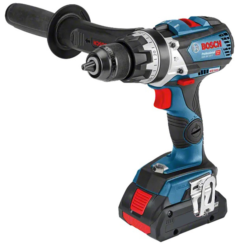 دریل پیچ گوشتی شارژی چکشی 18 ولت بوش مدل (GSB 18V-110 C Brushless (5Ah دریل پیچ گوشتی شارژی چکشی 18 ولت بوش مدل (GSB 18V-110 C Brushless (5Ah