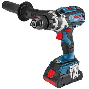 دریل پیچ گوشتی شارژی چکشی 13 میلی متری 18 ولت بوش مدل  GSB 18V-110 C Brushless Motor (5AH)