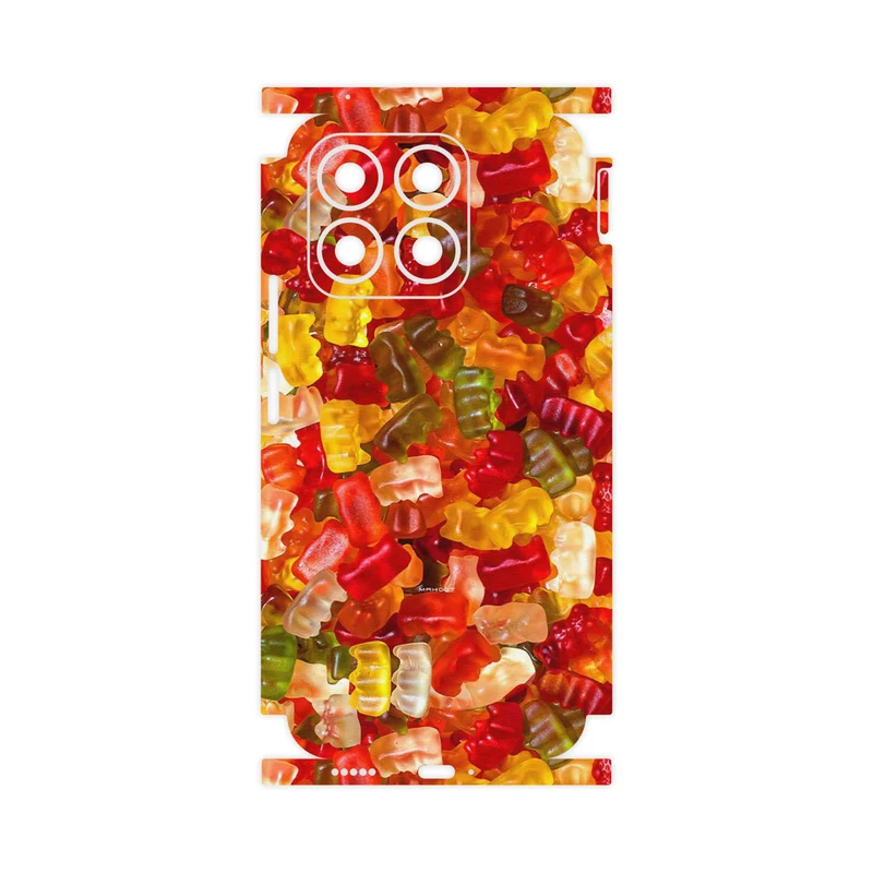برچسب پوششی ماهوت مدل Gummi candy 1-FullSkin مناسب برای گوشی موبایل آنر X8b