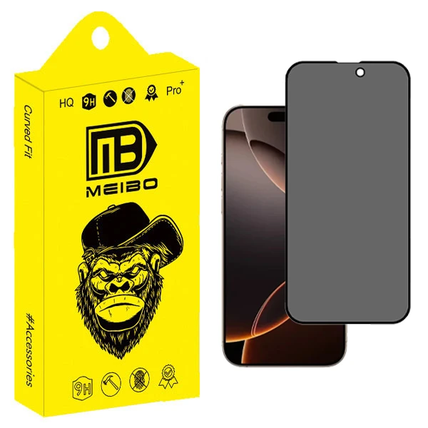 محافظ صفحه نمایش حریم شخصی میبو مدل Shadow Touch مناسب برای گوشی موبایل اپل iphone 16 Pro Max